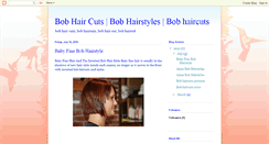 Desktop Screenshot of bobhairstyleshair.blogspot.com