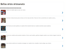 Tablet Screenshot of bellasartesartesanato.blogspot.com