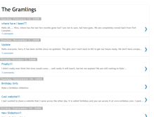 Tablet Screenshot of gramlingclanof4.blogspot.com