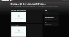 Desktop Screenshot of l5europaschool.blogspot.com