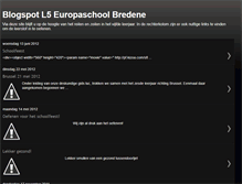 Tablet Screenshot of l5europaschool.blogspot.com