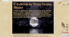 Desktop Screenshot of ocaldeiraodabruxaluciana.blogspot.com