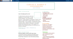 Desktop Screenshot of carlosbarrio.blogspot.com