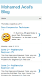 Mobile Screenshot of med-adel.blogspot.com