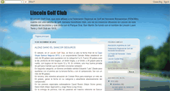 Desktop Screenshot of lincolngolfclub.blogspot.com