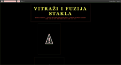 Desktop Screenshot of fuzijastakla.blogspot.com