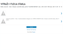 Tablet Screenshot of fuzijastakla.blogspot.com