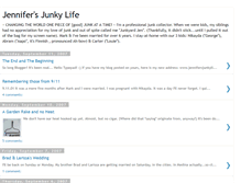 Tablet Screenshot of jennifersjunkylife.blogspot.com