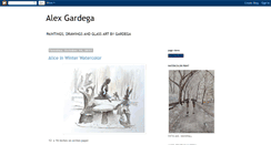 Desktop Screenshot of gardega.blogspot.com