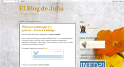 Desktop Screenshot of juliademiguel.blogspot.com