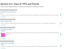 Tablet Screenshot of newtonhigh74.blogspot.com