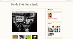 Desktop Screenshot of nerdetrakordabirak.blogspot.com