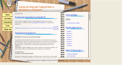 Desktop Screenshot of corsocopywriter.blogspot.com