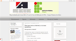 Desktop Screenshot of jovensconstrutores.blogspot.com