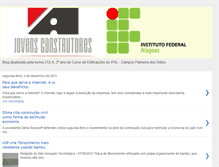 Tablet Screenshot of jovensconstrutores.blogspot.com