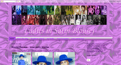 Desktop Screenshot of ladiesinsatin.blogspot.com
