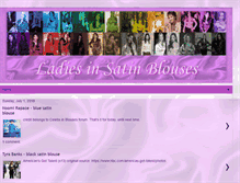 Tablet Screenshot of ladiesinsatin.blogspot.com