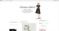 Desktop Screenshot of fashionaddictgirl.blogspot.com