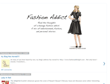 Tablet Screenshot of fashionaddictgirl.blogspot.com