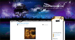 Desktop Screenshot of fotomanipulacion.blogspot.com
