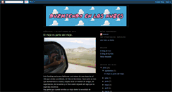 Desktop Screenshot of durmiendoenlasnubes.blogspot.com