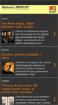 Mobile Screenshot of historiamexcat.blogspot.com