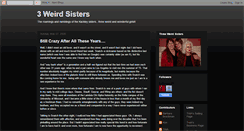 Desktop Screenshot of 3wrdsisters.blogspot.com