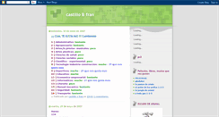 Desktop Screenshot of castillofran.blogspot.com