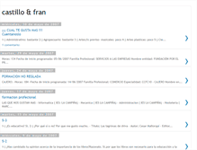 Tablet Screenshot of castillofran.blogspot.com