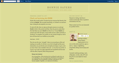 Desktop Screenshot of bonniesayers.blogspot.com