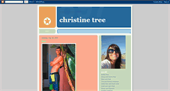 Desktop Screenshot of christinetree.blogspot.com