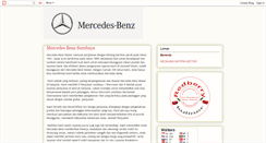 Desktop Screenshot of mercedesbenzsurabaya.blogspot.com