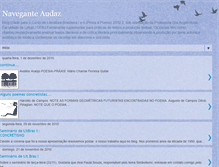 Tablet Screenshot of naveganteaudaz.blogspot.com