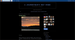 Desktop Screenshot of ajourneymanswayhome.blogspot.com