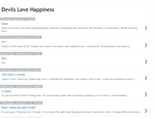 Tablet Screenshot of devilslovehappiness.blogspot.com