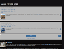 Tablet Screenshot of danshikingblog.blogspot.com