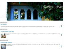 Tablet Screenshot of cottage1910.blogspot.com