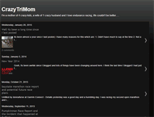 Tablet Screenshot of crazytrimom.blogspot.com