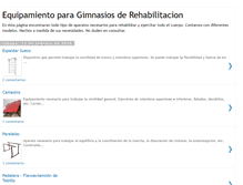 Tablet Screenshot of aparatos-kinesiologia.blogspot.com