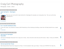 Tablet Screenshot of craigcorlphotography.blogspot.com