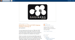 Desktop Screenshot of gaginangunsw.blogspot.com