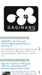 Mobile Screenshot of gaginangunsw.blogspot.com