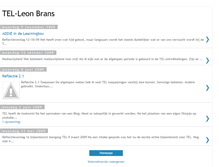 Tablet Screenshot of leonbrans.blogspot.com