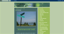 Desktop Screenshot of cascadiarising.blogspot.com