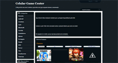 Desktop Screenshot of celulargamecenter.blogspot.com