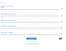 Tablet Screenshot of chileenletras.blogspot.com