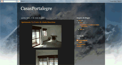 Desktop Screenshot of gestcasasportalegre.blogspot.com