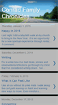Mobile Screenshot of conradfamilychronicles.blogspot.com