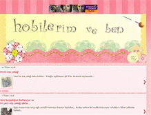 Tablet Screenshot of hobilerimveben.blogspot.com