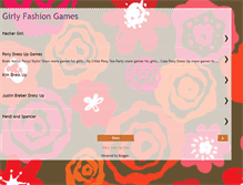 Tablet Screenshot of girlyfashiongames.blogspot.com
